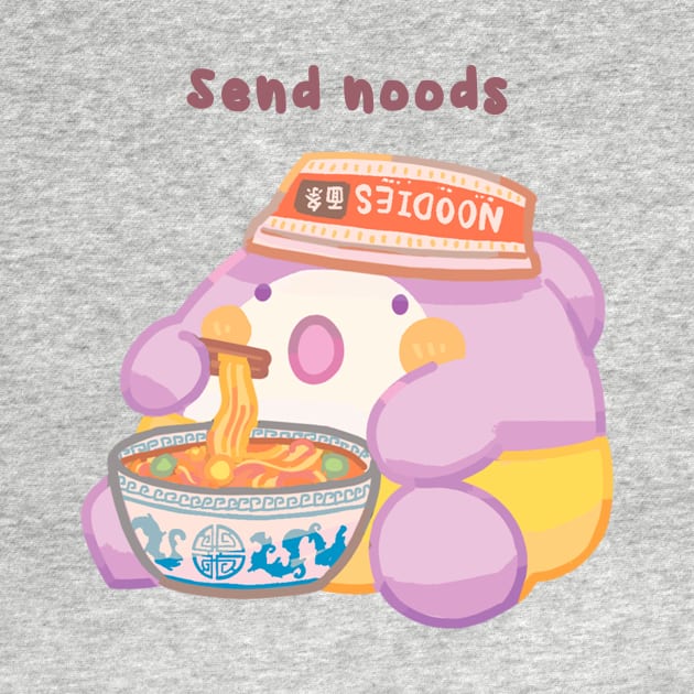 Send Noods by KdeeShirts